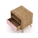 Rockefeller - Nightstand With 1 Drawer by HouseOfZazla
