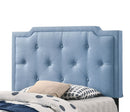 Button Tufted Bed Charming For Cozy Spaces by HouseOfZazla