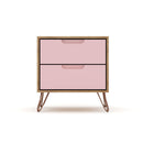 Rockefeller - 2 Drawer Nightstand by HouseOfZazla