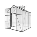 Gain Height Windproof Greenhouse With Raised Base by HouseOfZazla
