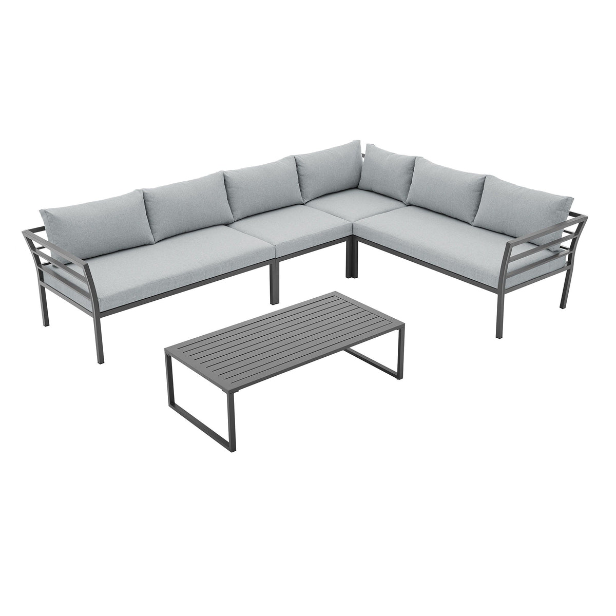 Sunnyside - 5 Piece Outdoor Conversation Set, photo 30 of 40