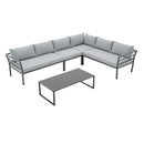 Sunnyside - 5 Piece Outdoor Conversation Set by HouseOfZazla