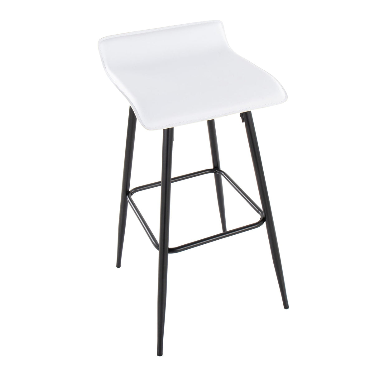 Ale - Contemporary Fixed-Height Bar Stool (Set of 2), photo 21 of 29