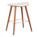 Saddle - Contemporary Counter Stool (Set of 2) by Unique Piece Furniture