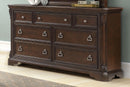 7 Drawer Dresser - Mahogany by HouseOfZazla