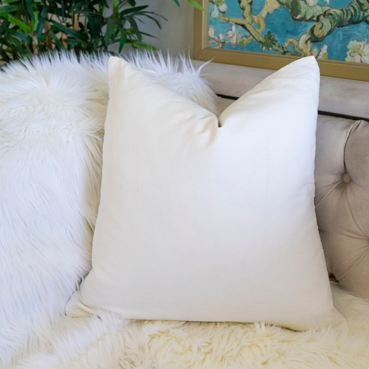 Autumn Vibes Leaf Accent Pillow Set of 2, photo 5 of 10
