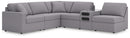 Modmax - Sectional - Granite