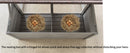 Large Chicken Coop with 20.93 Sq Ft Run by HouseOfZazla