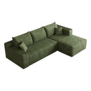 95" Cloud Sectional Sofa