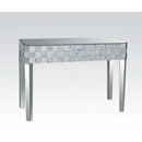 Nasa - Console Table - Mirrored & Mother of Pearl
