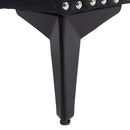 Accent Chair Living Room Chairs Single Sofa Chair,Arm Chairs with Linen Fabric, Mid Century Accent Arm Chairs Comfy Reading Lounge Club Armchair for Bedroom Office Study