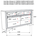 Annie - 4 Piece Bedroom Set