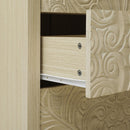 3 Drawer Cabinet - Natural Wood Finish