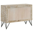 Eileen - 2 Door Storage Accent Cabinet by HouseOfZazla