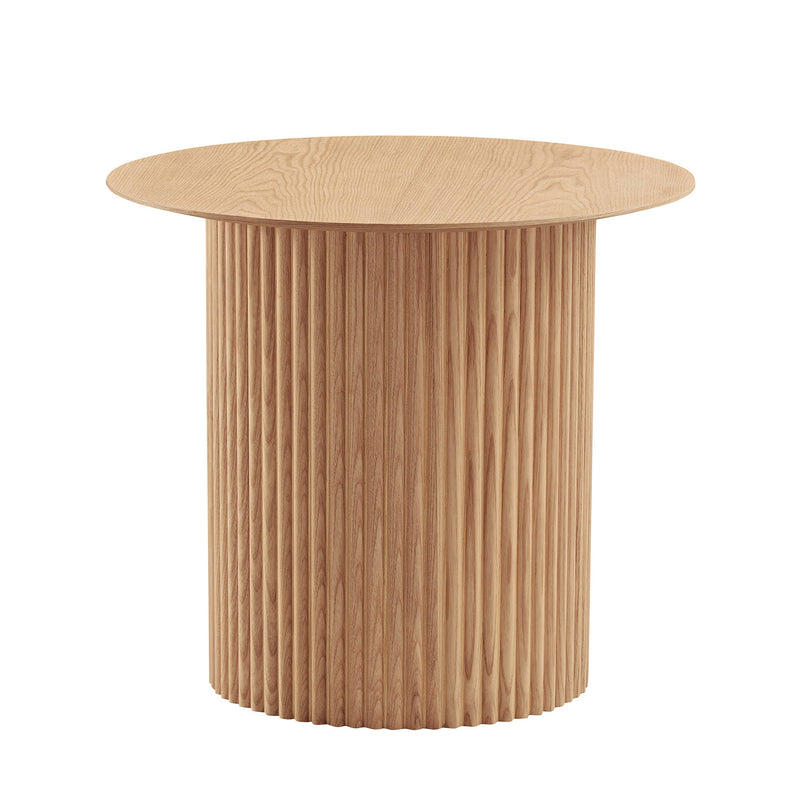 Walker Edison | Fluted Side Accent Table