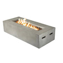 Outdoor Elegance Conversation Set With Fire Pit by Unique Piece Furniture