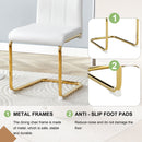 Luxury Aesthetic Upholstered Dining Chairs For Dining Room by HouseOfZazla