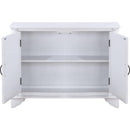 40" Console Table with Storage Shelf, Retro Entryway Table with Adjustable Storage Shelf, Sofa Couch Table for Hallway, Entry Way, Living Room, Foyer, Antique White