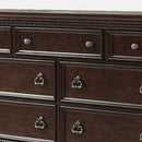 7 Drawer Dresser - Mahogany by HouseOfZazla