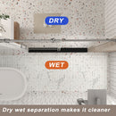 Frameless Shower Door, Smooth Sliding Tracks by HouseOfZazla