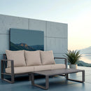 Durable Sofa With Rectangular Coffee Table by HouseOfZazla