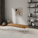 Harper Bench - Tan