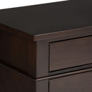 Carlton - Bedside Table, Handcrafted by HouseOfZazla