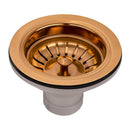 Copper Kitchen Sink Stopper Replacement for 3-1/2 Inch Standard Strainer Drain - AK82102C