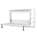 Murphy Bed With Bookshelf And Storage