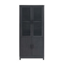Jodie - Bookcase Cabinet by HouseOfZazla