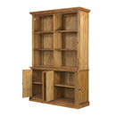 French Country Wood Cabinet by Unique Piece Furniture