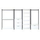 Fiona - Freestanding, Walk-In Closet System - White - Wood by HouseOfZazla