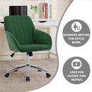 Adjustable Ergonomic Office Chair, Swivel Backrest Seat by Unique Piece Furniture
