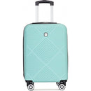 2Piece Luggage Sets ABS Lightweight Suitcase, Spinner Wheels, (20/14) LIGHT BLUE