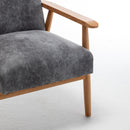 Wide Classic Mid-Century Modern Arm Chair by HouseOfZazla