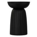 Boyd - Stripe Accent Table - Black
