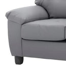 Stylish Loveseat With Padded Arms by HouseOfZazla