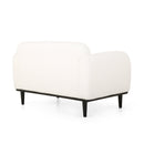 Bouclé Fabric Loveseat Sofa - 50 Inch by HouseOfZazla