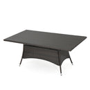 Corsica Rectangular Dining Table by HouseOfZazla