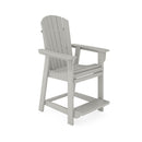 Adirondack Style Counter Chair Stylish HDPE Poly Lumber For Dining, Patio, And Garden Comfort by HouseOfZazla