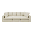 Haven - 6 Piece Modular Sectional by HouseOfZazla