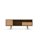 Liberty - TV Stand With 3 Open Shelves by HouseOfZazla