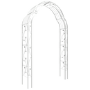 Metal Garden Arch