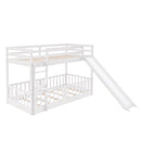 Functional Bunk Bed & Convertible Ladder And Slide by Unique Piece Furniture