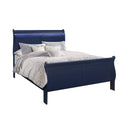 Charlston - 5 Piece Bedroom Set With LED Headboard by Unique Piece Furniture