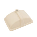 Modern Ceramic Undermount Bathroom Sink With Overflow, High Quality by HouseOfZazla