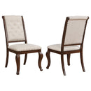 Fremont - Tufted Back Dining Chair (Set of 2) by HouseOfZazla