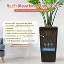 Indoor Outdoor Planter With Automatic Watering System by HouseOfZazla