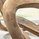 Dunnruck - Sculpture - Antique Brass Finish
