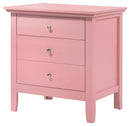 3 Drawer Nightstand & Dove Tailed Drawers by Unique Piece Furniture